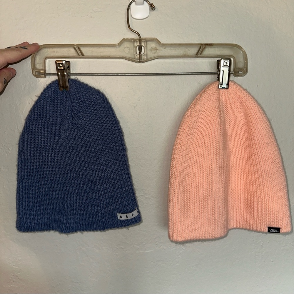 Vans & NEFF Beanie Set